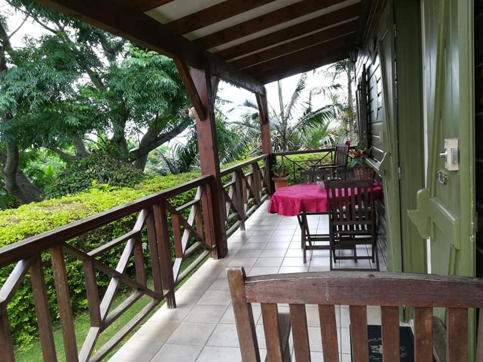 L'Estagnon Acomodação com café da manhã La Plaine des Cafres Exterior foto